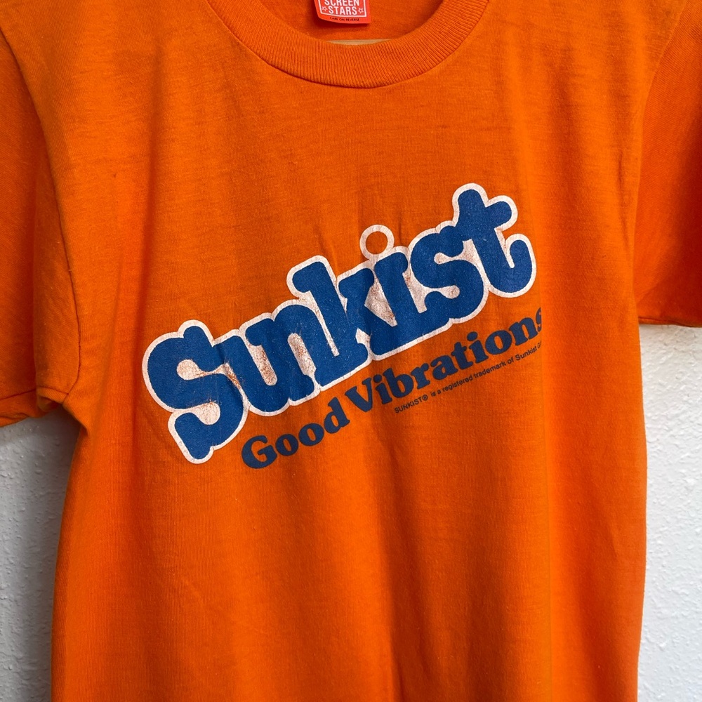 Vintage Sunkist Orange T-Shirt